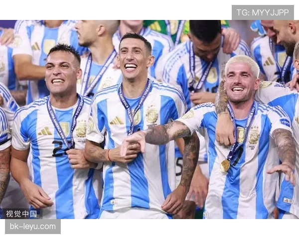 阿根廷成功卫冕美洲杯冠军